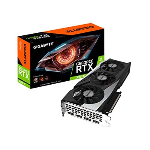 Gigabyte GeForce RTX 3060 Ti GAMING OC D6X 8G Graphic Card GV-N306TXGAMING OC-8GD