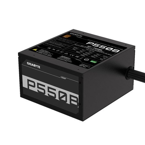 Gigabyte P550SS 550W 80 Plus Silver ATX Power Supply GP-P550SS
