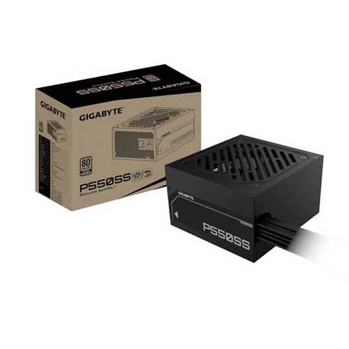 Gigabyte P550SS 550W 80 Plus Silver ATX Power Supply GP-P550SS