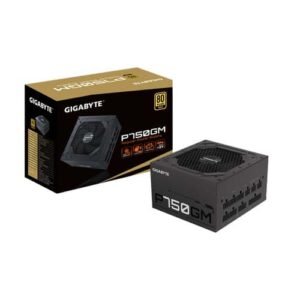 Gigabyte P750GM 750W 80 Plus Gold Modular SMPS GP-P750GM