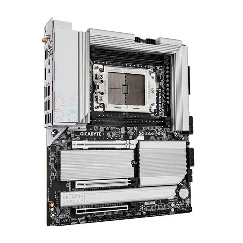 Gigabyte TRX50 AERO D STR5 E-ATX Motherboard