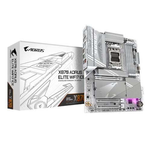 Gigabyte X870 Aorus Elite Wifi7 AM5 DDR5 ATX Motherboard