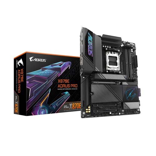Gigabyte X870E Aorus Pro AM5 DDR5 ATX Motherboard