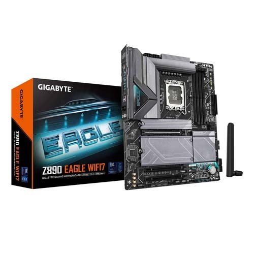 Gigabyte Z890 Eagle WiFi7 LGA 1851 DDR5 ATX Motherboard