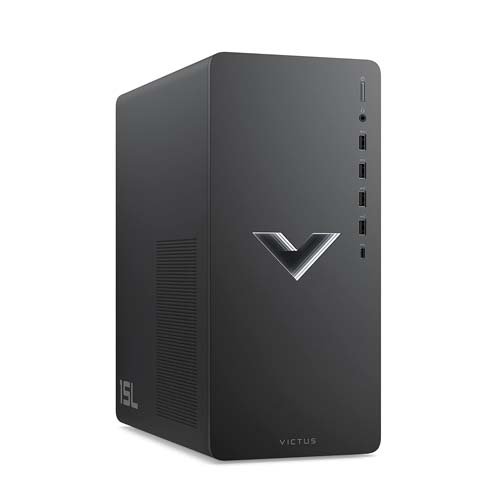 HP Victus 15L Gaming Desktop Intel Core i5-13400F RTX 3060 12GB 16GB RAM 512GB SSD Mica Silver TG02-1104in