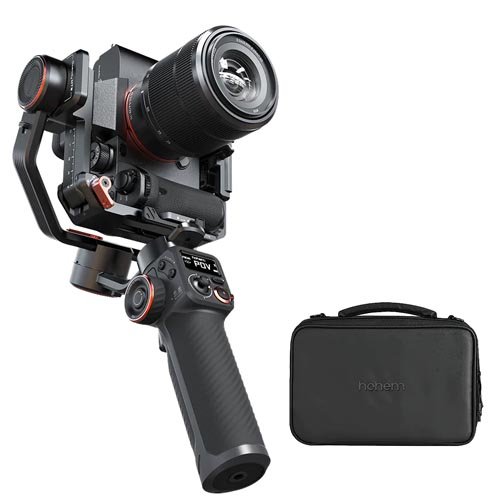 Hohem MT2 – 4-in-1 Gimbal for Camera, Pocket Camera, Action Camera and Smart Phone