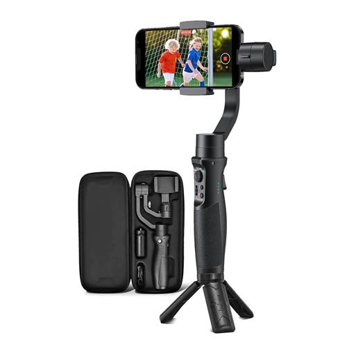 Hohem iSteady Mobile  – Handheld Gimbal – Upgraded (Black)