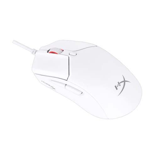 HyperX Mouse Pulsefire Haste 2 White Wired 6N0A8AA