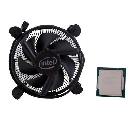 Intel 10th Gen Comet Lake Core i7-10700F OEM Processor with Stock Cooler