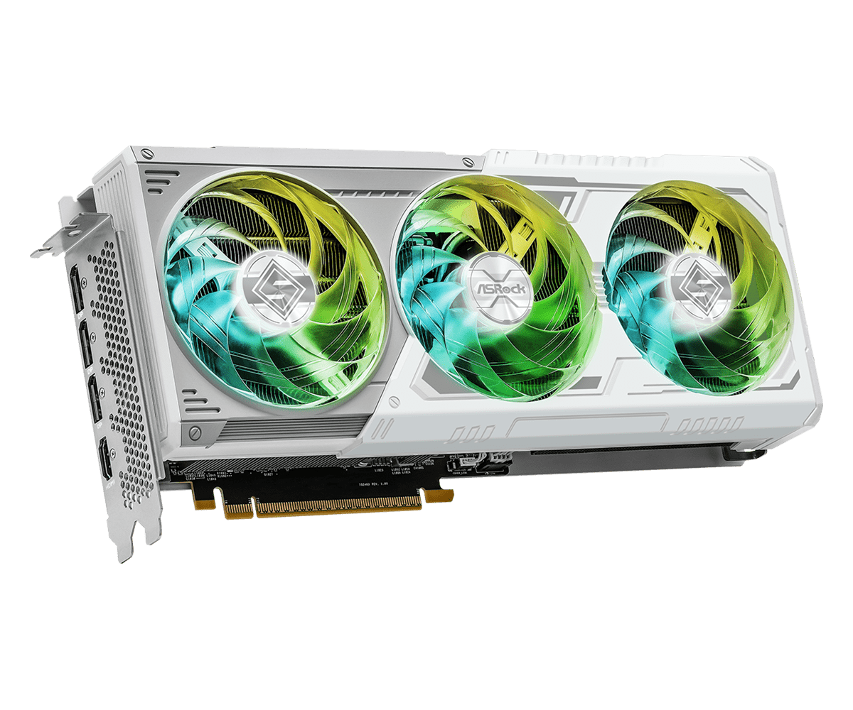 Asrock Intel Arc B580 Steel Legend 12GB OC Graphic Card B580 SL 12GO