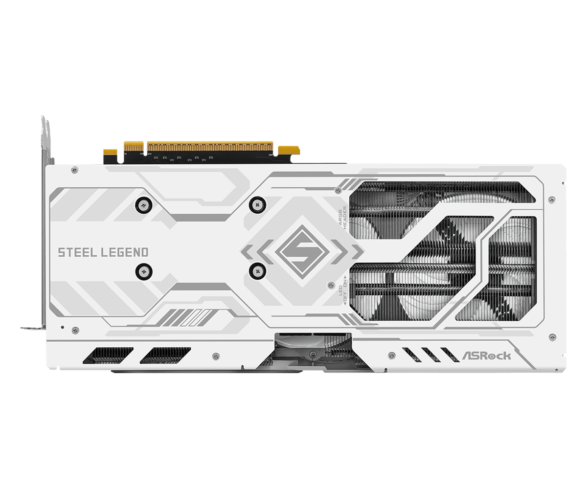 Asrock Intel Arc B580 Steel Legend 12GB OC Graphic Card B580 SL 12GO