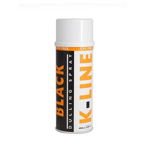 K-Line BLACK Dulling Spray 400ml BLACK DULLING