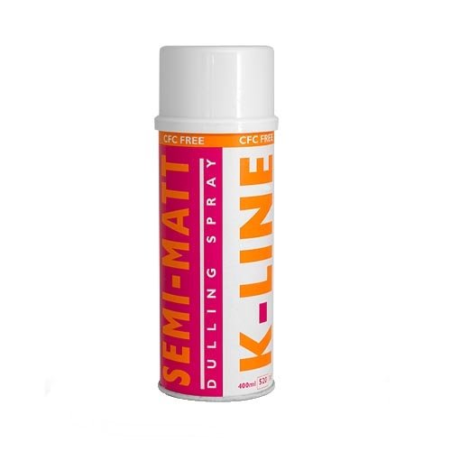 K-Line SEMI-MATT Dulling Spray 400ml SEMI-MATT DULLING