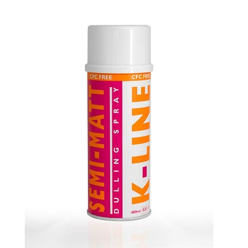 K-Line SEMI-MATT Dulling Spray 400ml SEMI-MATT DULLING 2 K-Line SEMI-MATT Dulling Spray 400ml SEMI-MATT DULLING