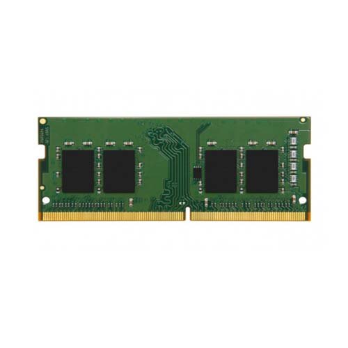 Kingston 16GB DDR4 PC4-3200,CL22,260-PIN SODIMM Laptop Single Channel Memory KVR32S22S8/16