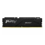 Kingston Fury Beast 16GB (16GBx1) DDR5 6000MHz Memory KF560C36BBE2-16