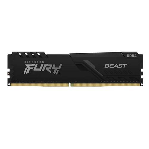 Kingston Fury Beast 32GB DDR4 3200MHz Desktop Memory (Black) KF432C16BB-32