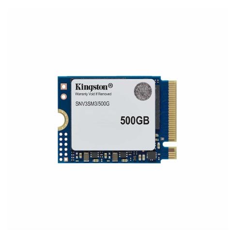 Kingston NV3 500GB PCIe Gen 4.0 NVMe SSD SNV3SM3/500G