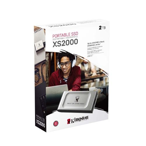 Kingston XS2000 2TB External SSD SXS2000/2000GA