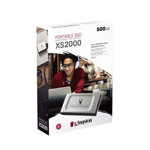 Kingston XS2000 500GB External SSD SXS2000/500GA