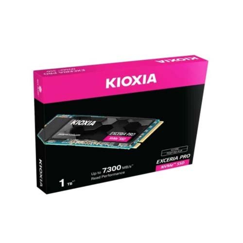 Kioxia Exceria Pro 1TB M.2 NVMe Gen4 Internal SSD LSE10Z001TG8