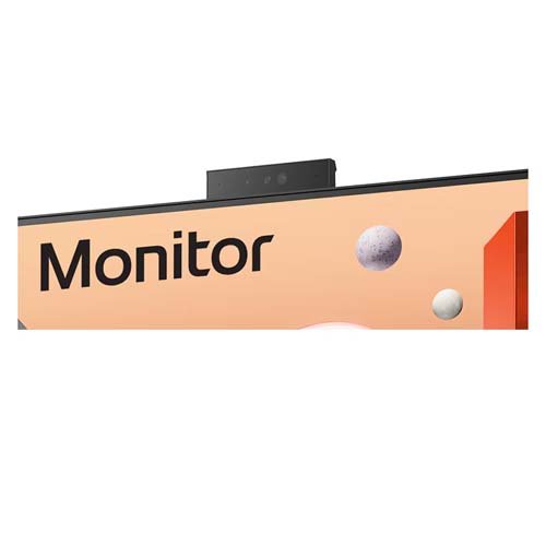 LG 27BA850 27 inch Full HD IPS Gaming Monitor with KVM Switch, Lan Port, Built-in FHD webcam and USB Type-C