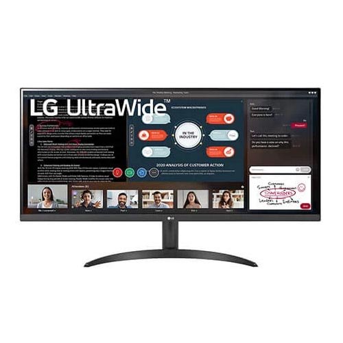 LG 34 Inch (86.36cm) 21:9 UltraWide Full HD IPS Monitor 34WP500-B