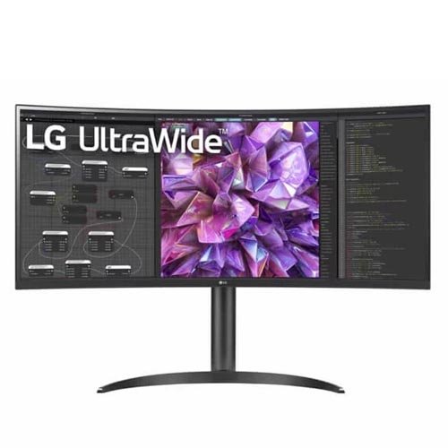 LG 34 Inch 21:9 Curved UltraWide QHD Monitor 34WQ75C-B