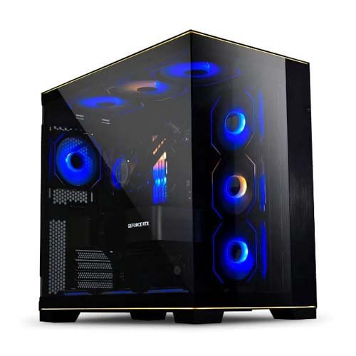 Lian Li O11 Dynamic EVO RGB (E-ATX) Mid Tower Cabinet Black G99-O11DERGBX-IN