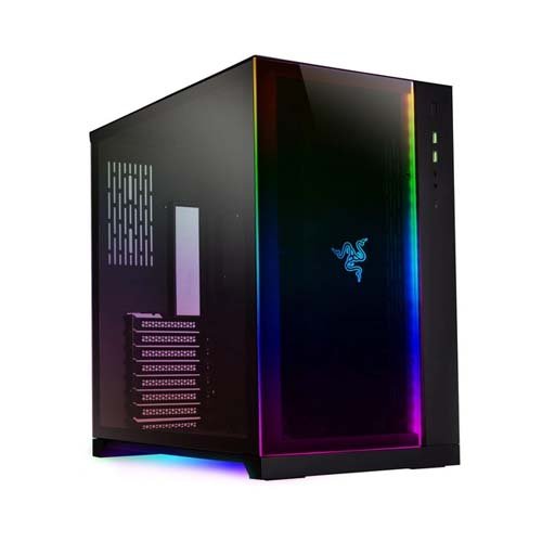 Lian Li PC-O11 Dynamic Mid-Tower Case (Razer Edition) PC-O11D RAZER