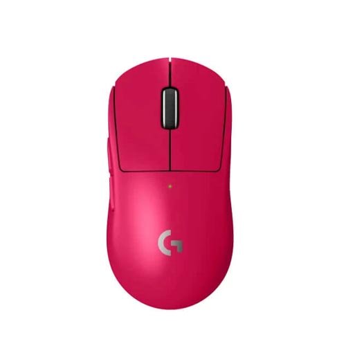 Logitech G Pro X Superlight 2 Wireless Gaming Mouse (Pink) 910-006799