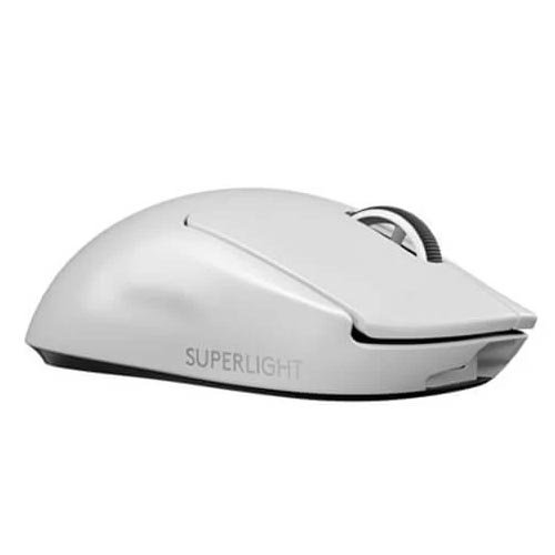 Logitech G Pro X Superlight Wireless Gaming Mouse (White) 910-005944