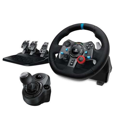 Logitech G29 Driving Force Steering Wheel & Pedals with DRIVING FORCE SHIFTER Racing Wheel