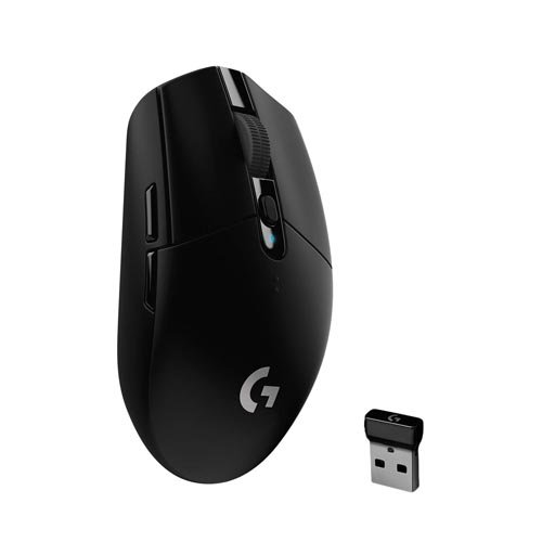 Logitech G305 Lightspeed Wireless Gaming Mouse Black 910-006041
