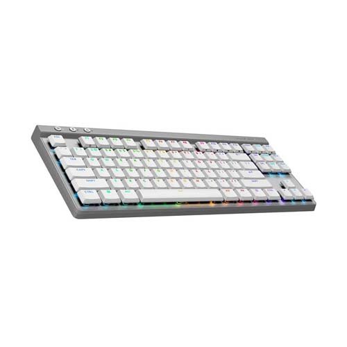 Logitech G515 Lightspeed TKL Wireless Gaming Keyboard White 920-012581