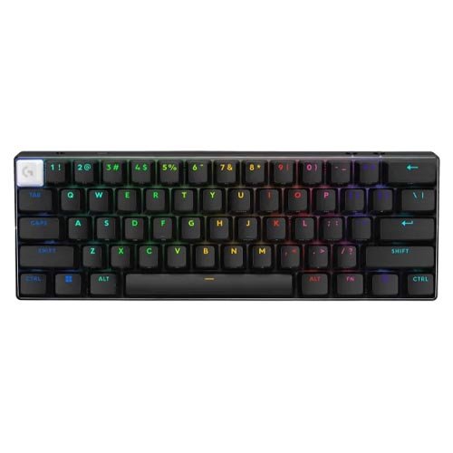 Logitech PRO X 60 LIGHTSPEED Wireless Gaming Black Keyboard 920-011916