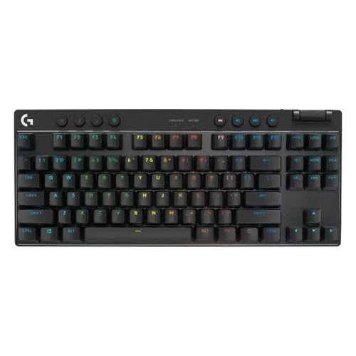 Logitech PRO X TKL LIGHTSPEED Gaming Black Keyboard 920-012137