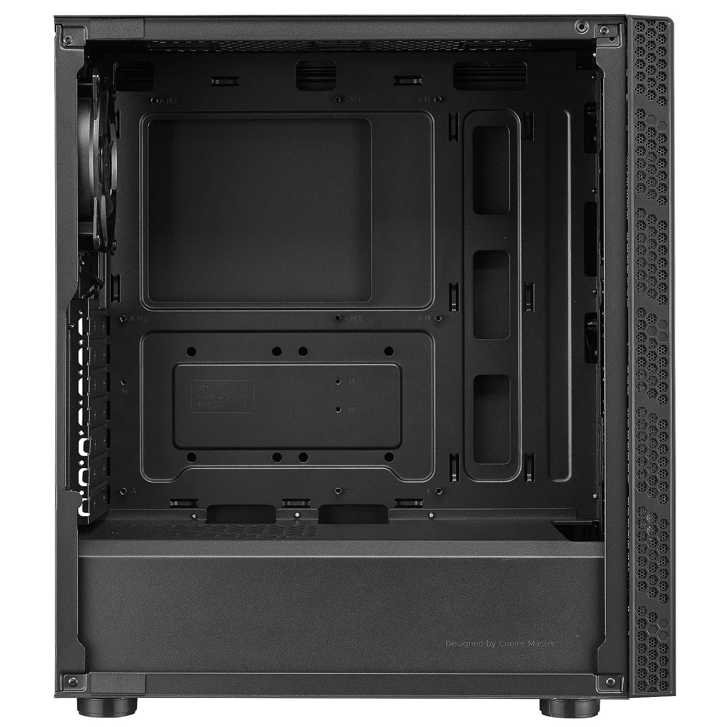Cooler Master MasterBox MB600L V2 WithOUT ODD (ATX) Mid Tower Cabinet (BLACK) MB600L2-KNNN-S00