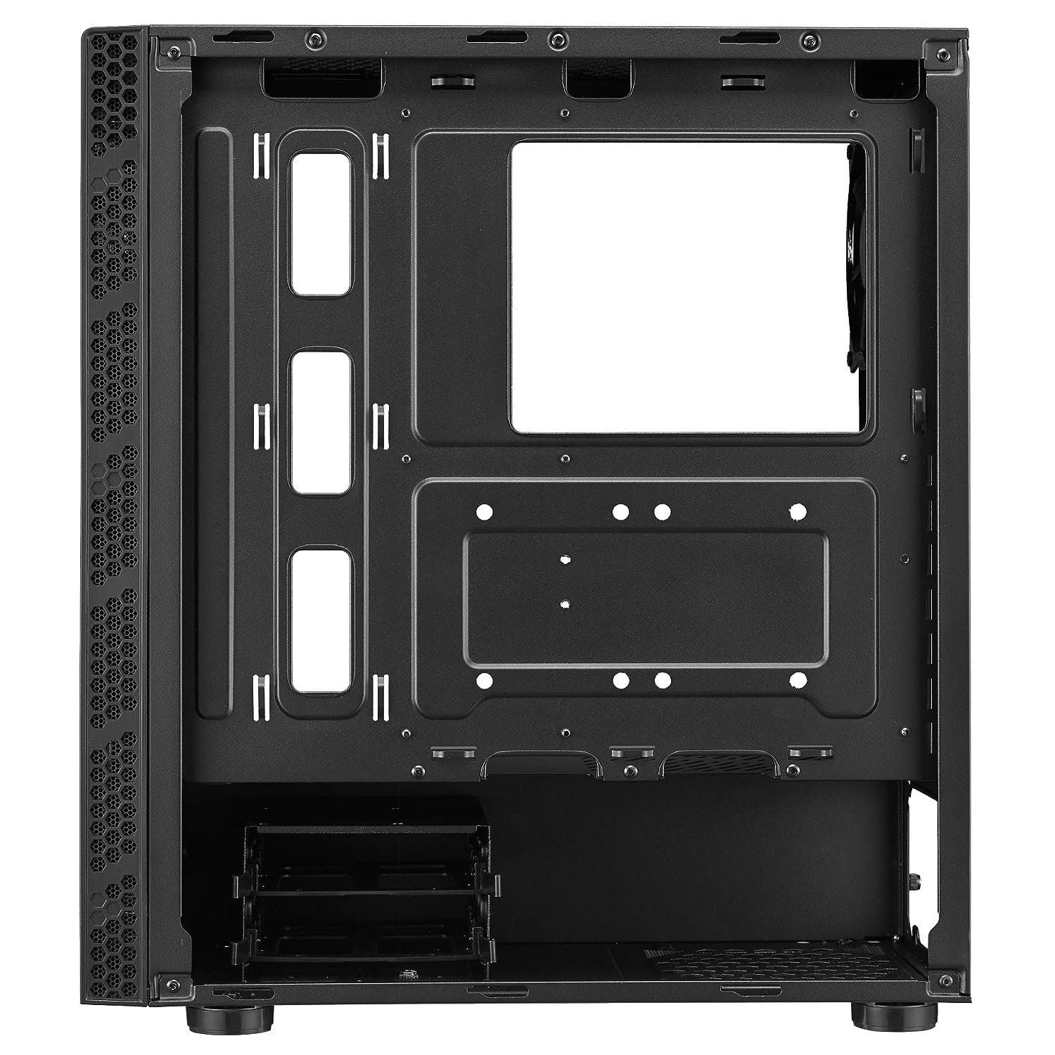 Cooler Master MasterBox MB600L V2 WithOUT ODD (ATX) Mid Tower Cabinet (BLACK) MB600L2-KNNN-S00
