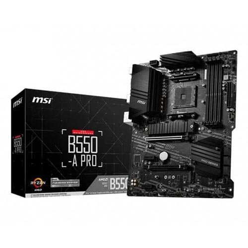 MSI B550-A PRO AMD Motherboard