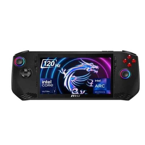 MSI Claw A1M Handheld Gaming Device Intel Core Ultra 5 Processor 135H 9S7-1T4111-219