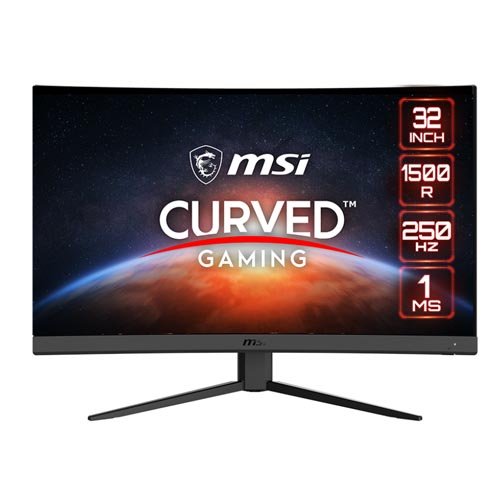 MSI G32C4X 31.5″ 250Hz Curved Monitor