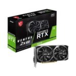 MSI GeForce RTX 3050 VENTUS 2X XS 8G OC Graphic Card