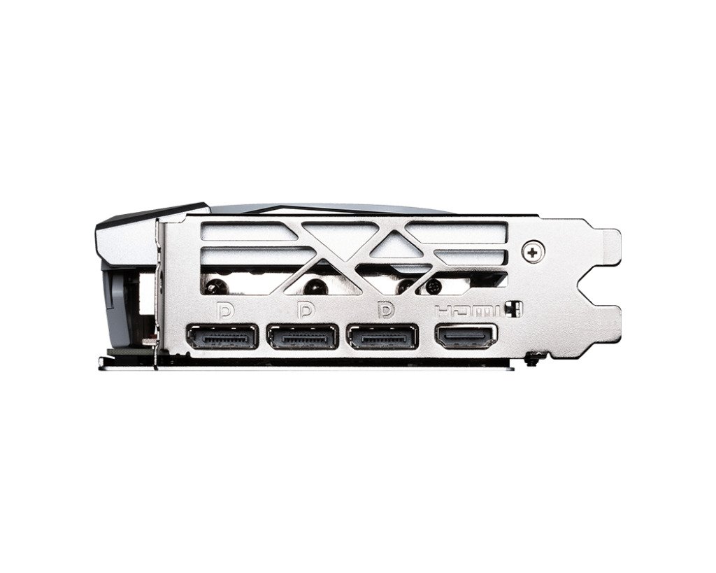 MSI GeForce RTX 4070 SUPER 12G GAMING X SLIM White Graphic Card