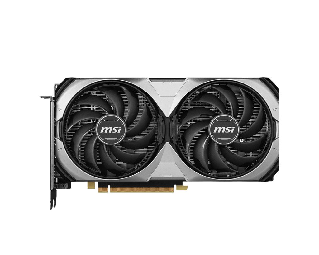 MSI GeForce RTX 4070 SUPER 12G VENTUS 2X OC Graphic Card