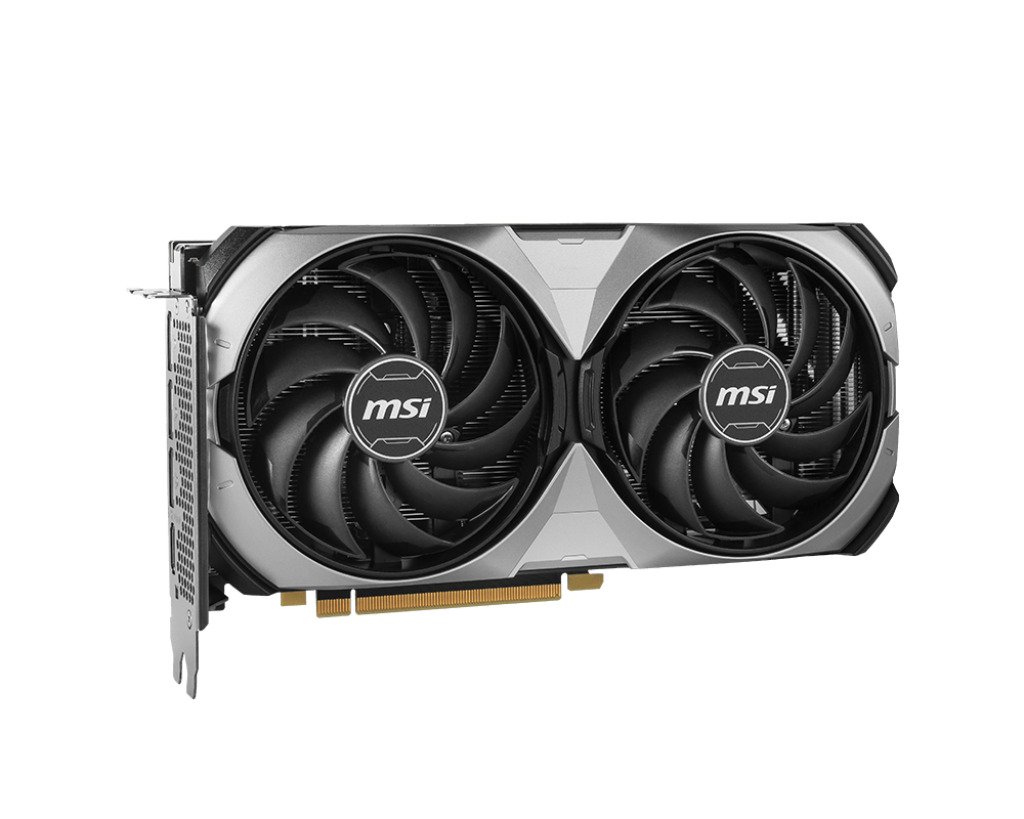 MSI GeForce RTX 4070 SUPER 12G VENTUS 2X OC Graphic Card