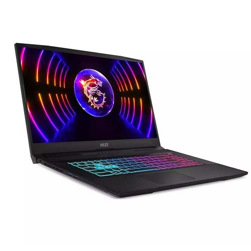 MSI Katana 17 B13UCXK 17.3 Inch i7-13620H DDR5 RAM 16GB (8*2) 512GB NVMe PCIe SSD Gen4x4 RTX2050 GDDR6 4GB Gaming Laptop 9S7-17L541-256
