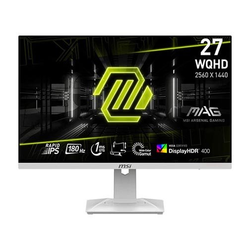MSI MAG 274QRFW 27 inch WQHD Gaming Monitor