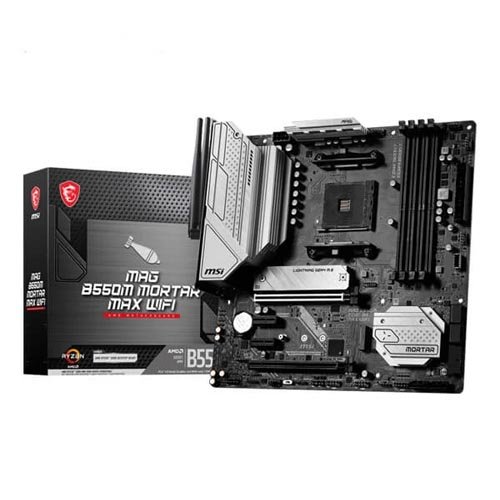 MSI MAG B550M Mortar MAX WIFI AMD Motherboard