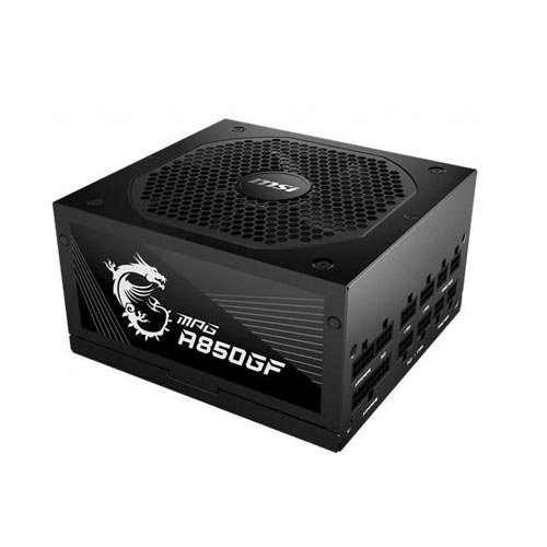 MSI MPG A750GF 750 WATT 80 PLUS GOLD CERTIFICATION FULLY MODULAR SMPS